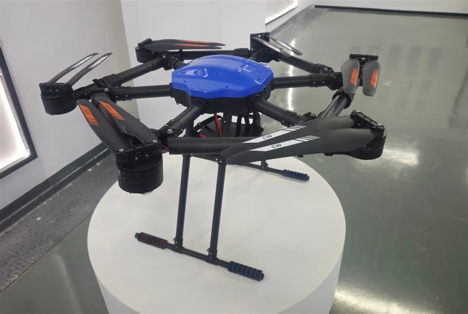 Muokattava teollinen drone pod